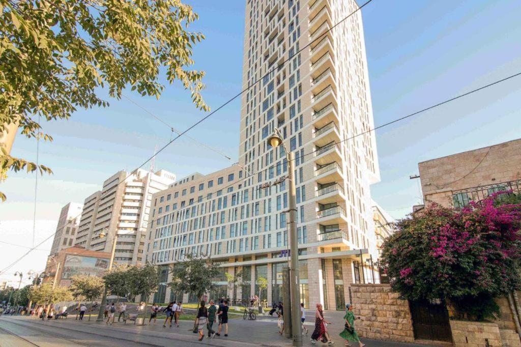 Jtower Royal Suites - Alefimmoed Jerusalem Ngoại thất bức ảnh