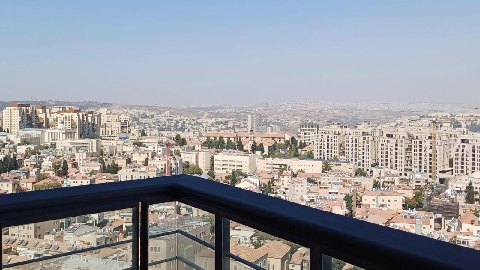 Jtower Royal Suites - Alefimmoed Jerusalem Ngoại thất bức ảnh
